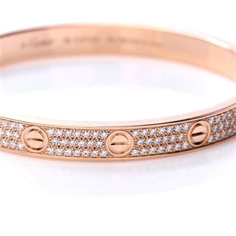 cartier love bracelet tweedehands|cartier love bracelet fashionphile.